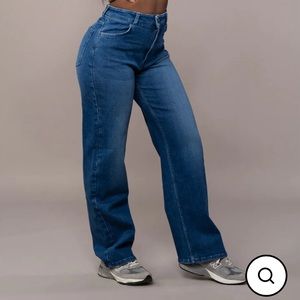 FITJEANS Baggy Azure Blue